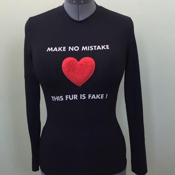 Moschino Ladies Black Shirt - Picture 1 of 7